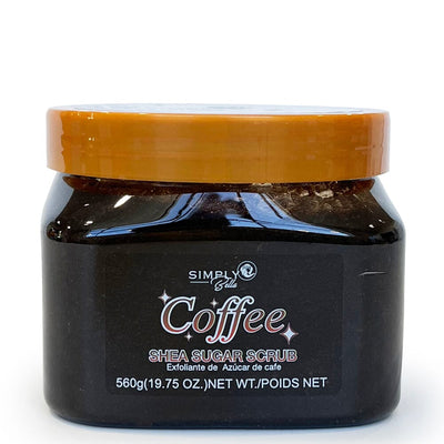 Sugar Scrub Face & Body - Coffee (1 unit)