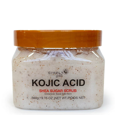 Sugar Scrub Face & Body - Kojic Acid (1 unit)