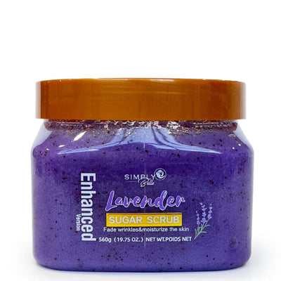 Sugar Scrub Face & Body - Lavender (1 unit)