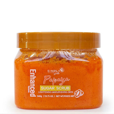 Sugar Scrub Face & Body - Papaya (1 unit)