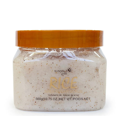 Sugar Scrub Face & Body - Rice (1 unit)