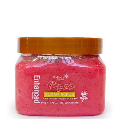 Sugar Scrub Face & Body - Rose (1 unit)