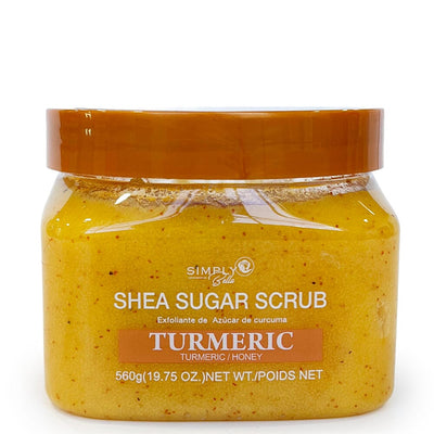 Sugar Scrub Face & Body - Turmeric (1 unit)