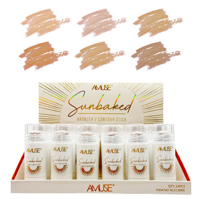 Sunbaked Bronzer Contour Stick (24 units)