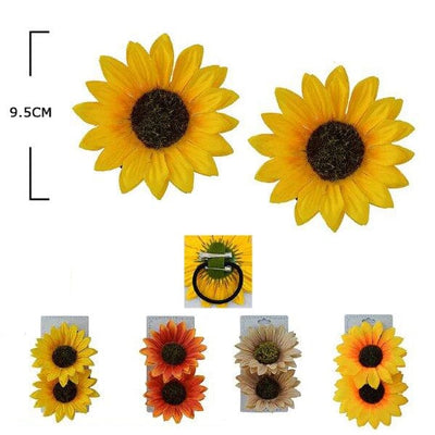 Sunflower Multi Use Hair Tie 10022M (12 units)
