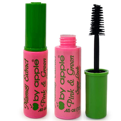 Super Lash Black Mascara-Pink & Green (12 units)