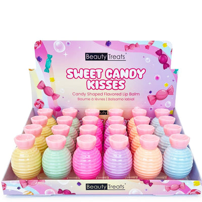 Sweet Candy Kisses Lip Balm (24 units)