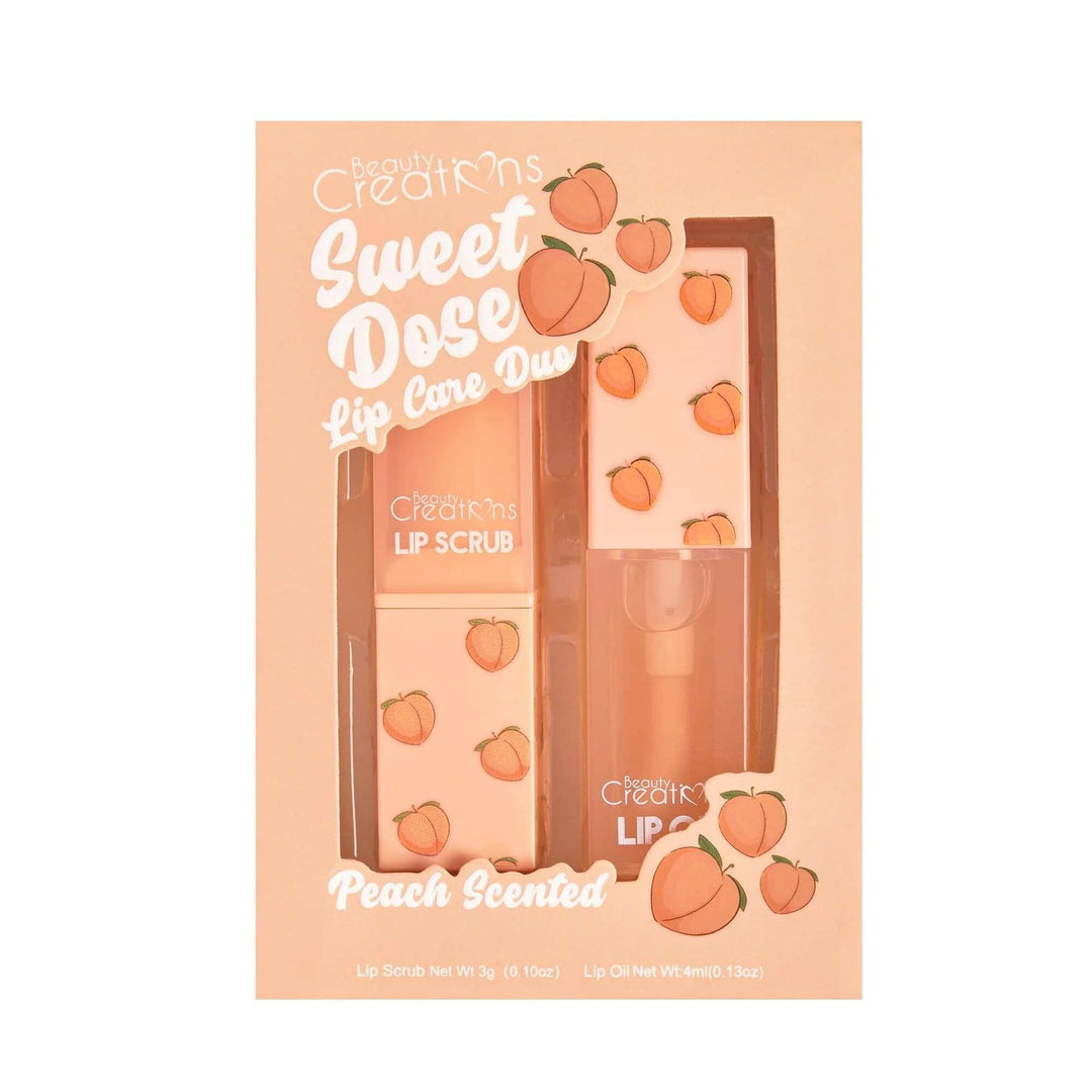 Sweet Dose Lip Care Duo - Peach (6 units) – MyWholesaleFashion.com