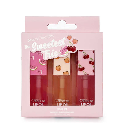 Sweet Dose Lip Oil Trio Set (3 units)