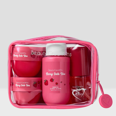 Sweet Dose Mini Body Care Kit - Strawberry (1 unit)