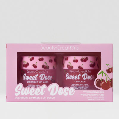Sweet Dose Overnight Lip Mask & Lip Scrub - Cherry (1 unit)