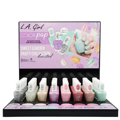 Sweet Garden Party Collection Color Pop Nail Polish (48 units)