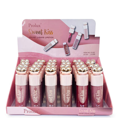 Sweet Kiss Velvet Liquid Lipstick (24 units)