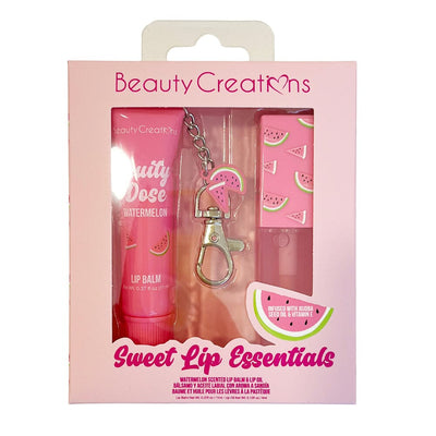 Sweet Lip Essentials Set Lip Balm Keychain - Watermelon (1 unit)
