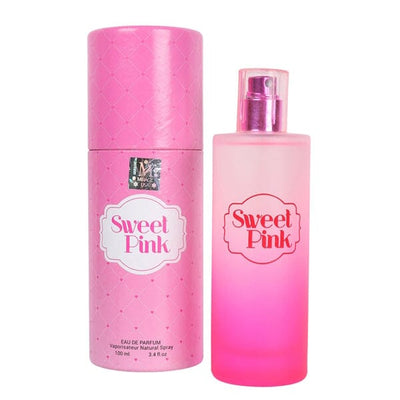 SWEET PINK SPRAY PERFUME EAU DE PARFUM FOR WOMEN 100ML (3 units)