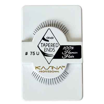 Tapered Ends 100% Human Hair Under Eyelashes #75U (12 units)