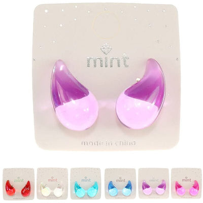 Tear Drop Shape Earrings 47624 (12 units)