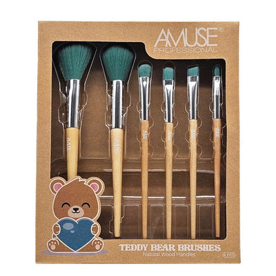 Teddy Bear Brushes (1 unit)
