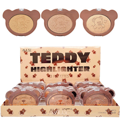 Teddy Highlighter (24 units)