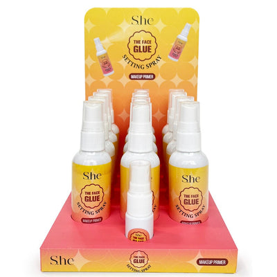 The Face Glue Setting Spray (12 units)