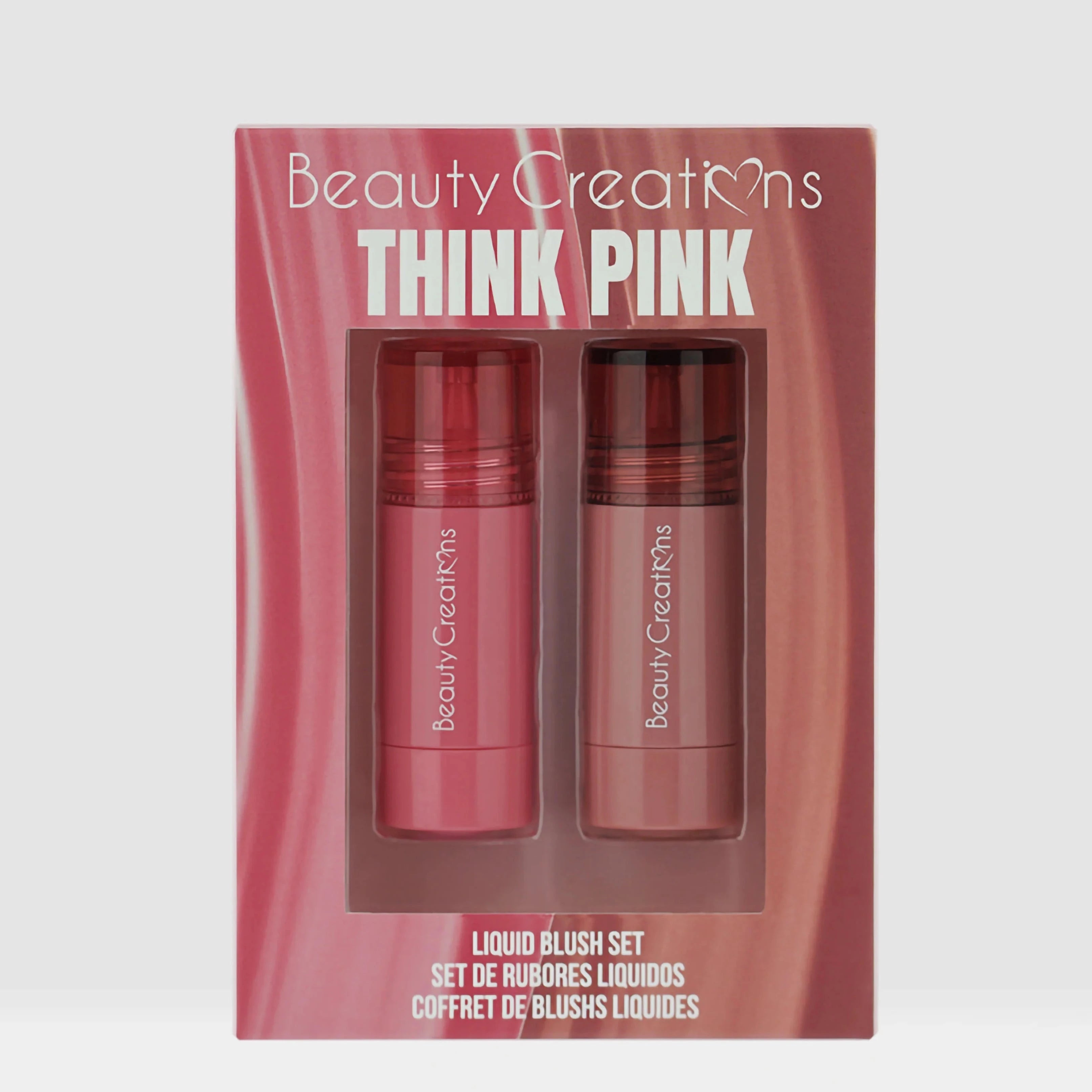 Think Pink Liquid Blush Set (1 unit) – MyWholesaleFashion.com