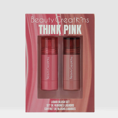 Think Pink Liquid Blush Set (1 unit)