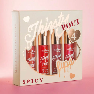 Thirsty Pout 4 Lips Set 02 SPICY (1 unit)