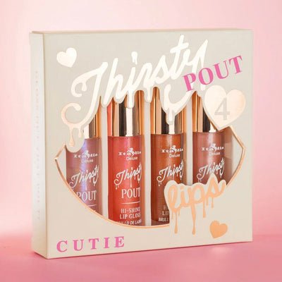 Thirsty Pout 4 Lips Set 03 CUTIE (1 unit)