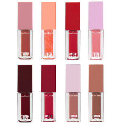 Tinted Luxe Lip Oil 8 Shades Set (1 unit)