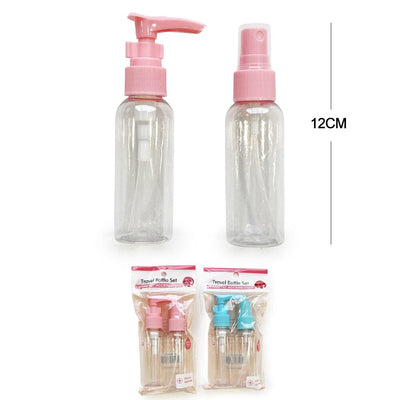 Travel Empty 2PC Bottle 622 (12 units)
