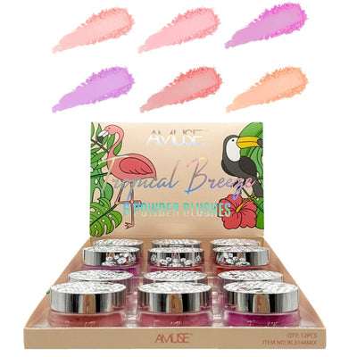 Tropical Breeze Powder Blush (12 units)