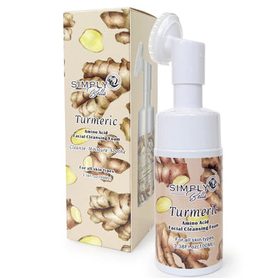 Turmeric Amino Acid Facial Cleansing Foam #1024 (1 unit)