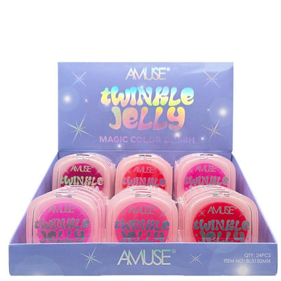 Twinkle Jelly Magic Color Blush (24 units)