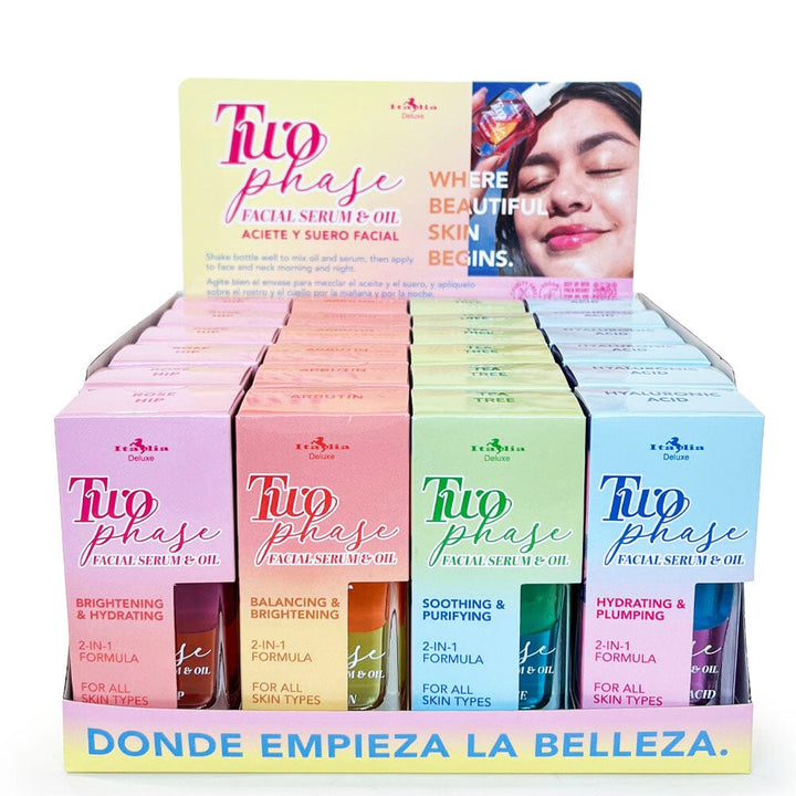 Two Phase Facial Serum & Oil (24 units) – MyWholesaleFashion.com