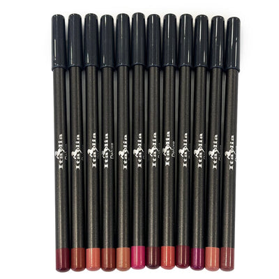 UltraFine Lip Liner 12PC Set Assorted Colors (1 unit)