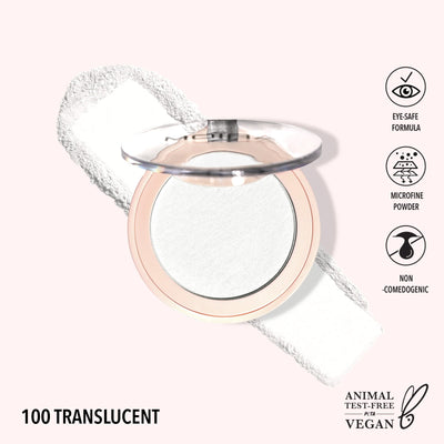 Under-Eye Setting Powder #100 Translucent (3 units)