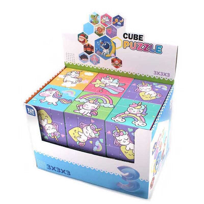 Unicorn Cube Puzzle Toy 8260 (12 units)