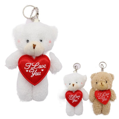 Valentines Day Bear Keychain 7533 (12 units)