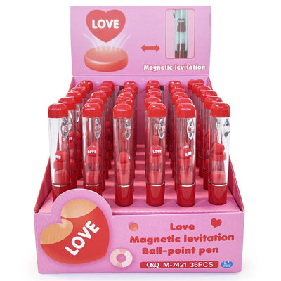 Valentine's Love Heart Magnetic Levitation Pen 30037 (48 units)