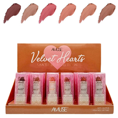 Velvet Heart Matte Lipstick 7342 (24 units)