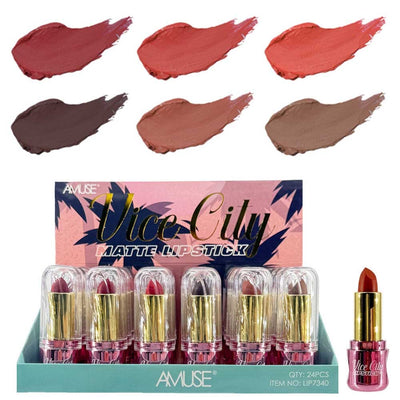 Vice City Matte Lipstick (24 units)