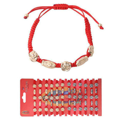 Virgin Mary Adjustable Bracelet 2789 (12 units)