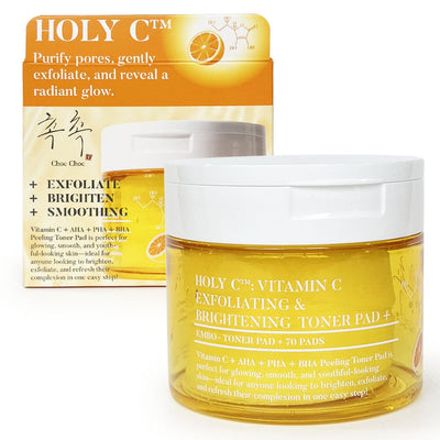 Vitamin C + AHA +BHA +PHA6 Toner Pad (1 unit)