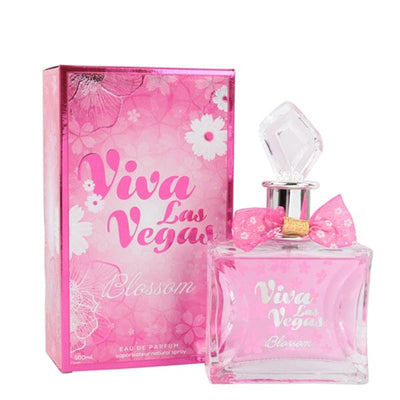 VIVA LAS VEGAS BLOSSOM SPRAY PERFUME EAU DE PARFUM FOR WOMEN 100ML (3 units)