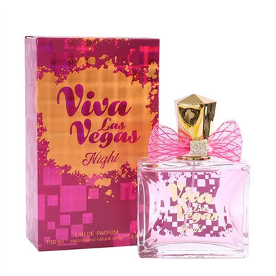 VIVA LAS VEGAS NIGHT SPRAY PERFUME FOR WOMEN 100ML (1 unit)