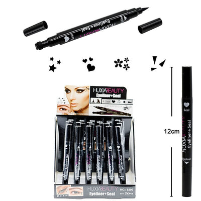 Waterproof Eyeliner With Stamp 872NBK (24 units)