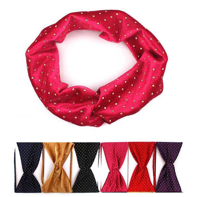 Wide Fashion Velvet Headwrap 1613 (12 units)