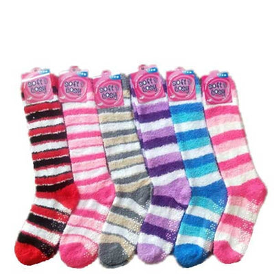 Winter Cozy Coloeful Socks 111 (12 units)