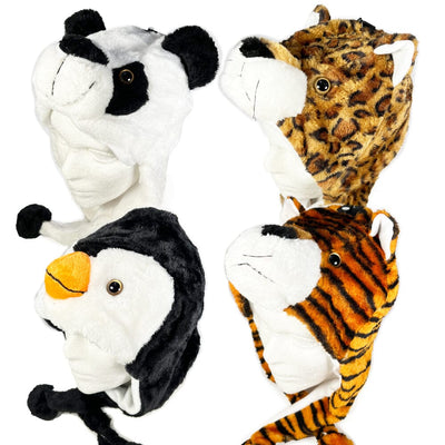 Winter Cute Plush Animal Hat 152 (12 units)