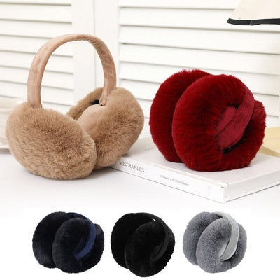 Winter Faux Fur Ear Muffs 1006 (12 units)
